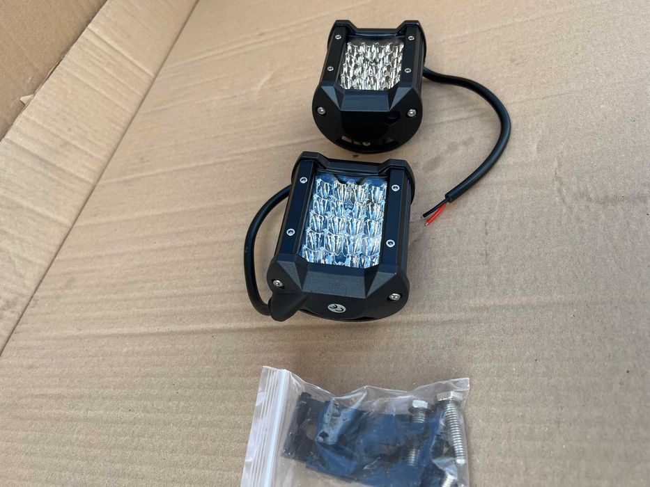 Farois Spot LED • 60W • Kit 2x Farois