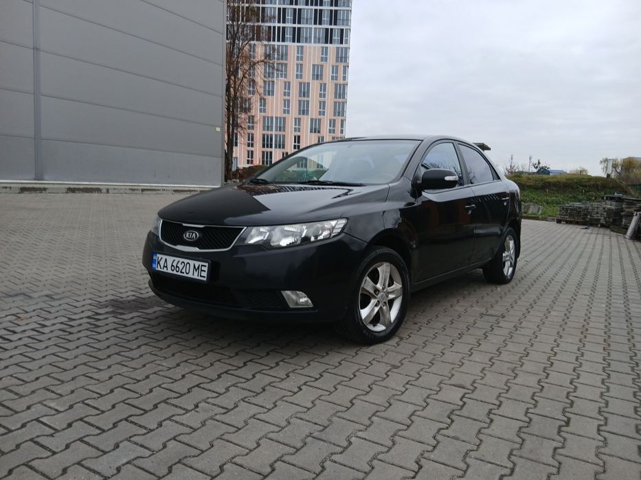 Кіа Cеrato газ/бенз