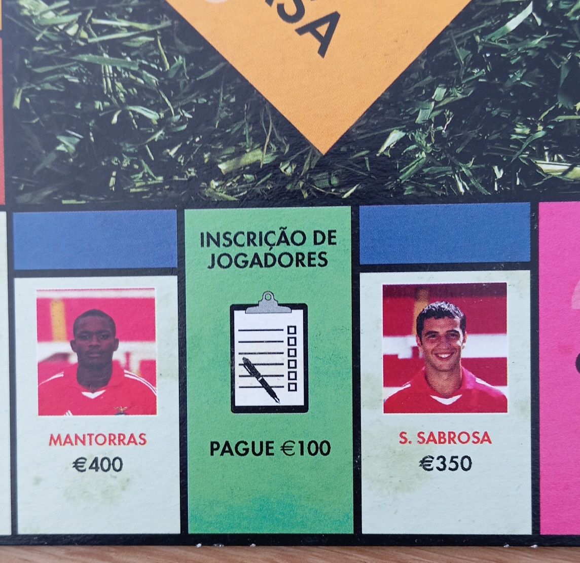 Monopoly SLB, SCP, FCP edição 2002 by Hasbro