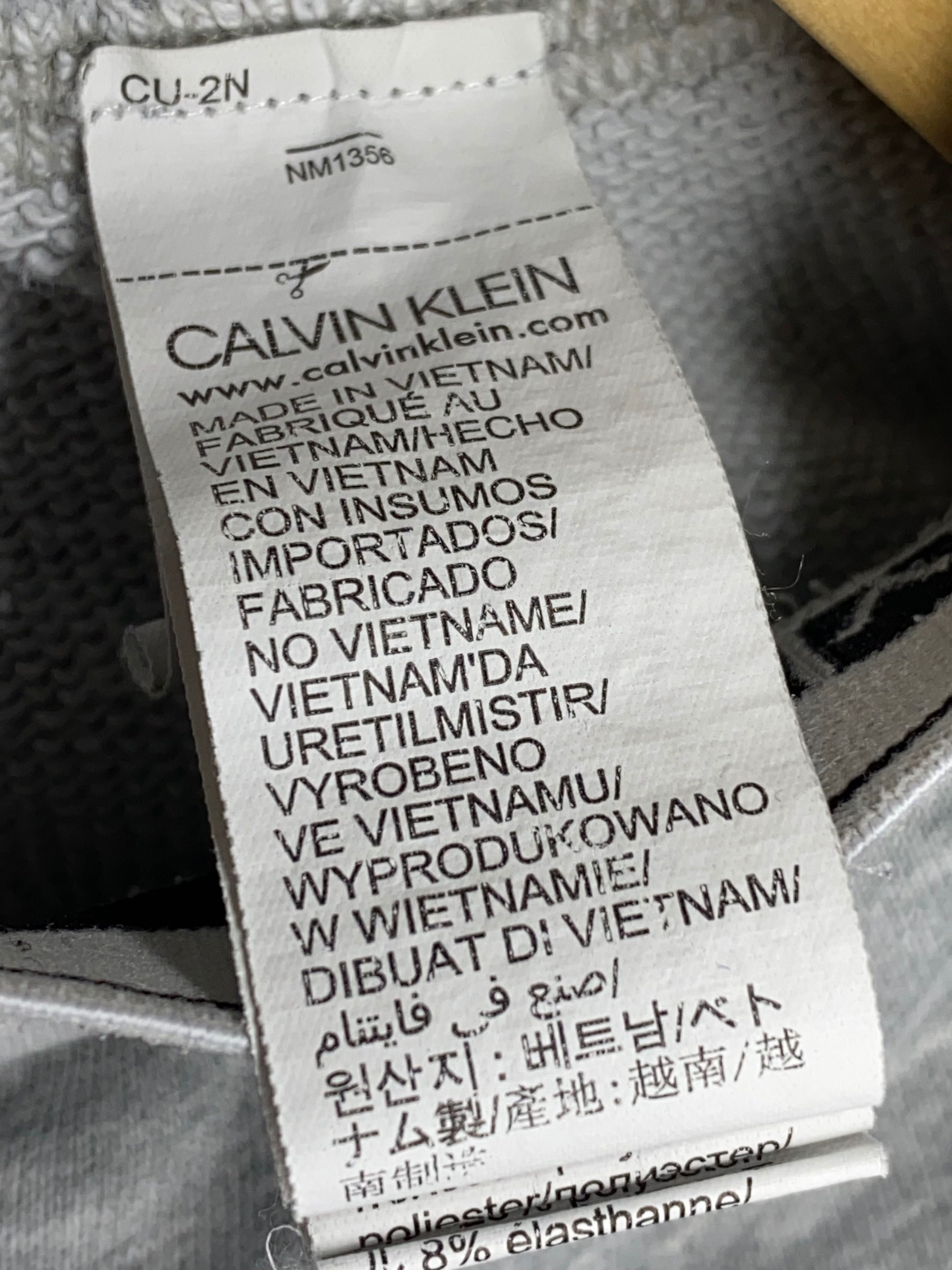 Spodnie dresowe Calvin klein modern cotton