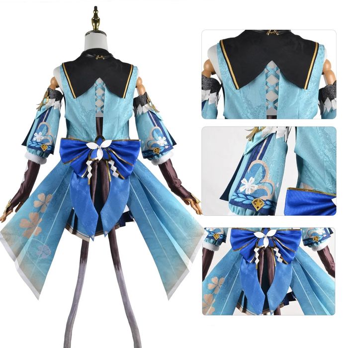 Anime Cosplay Genshin impact KIRARA- XL