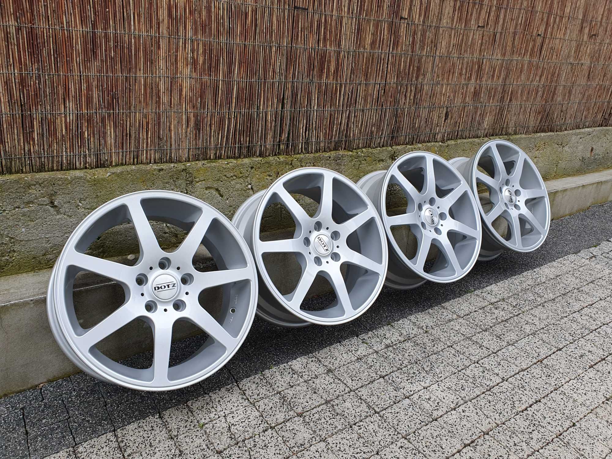 4x Alufelgi 17-stki Dotz 5x112 Nowe!