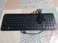 Teclado de computador hp
