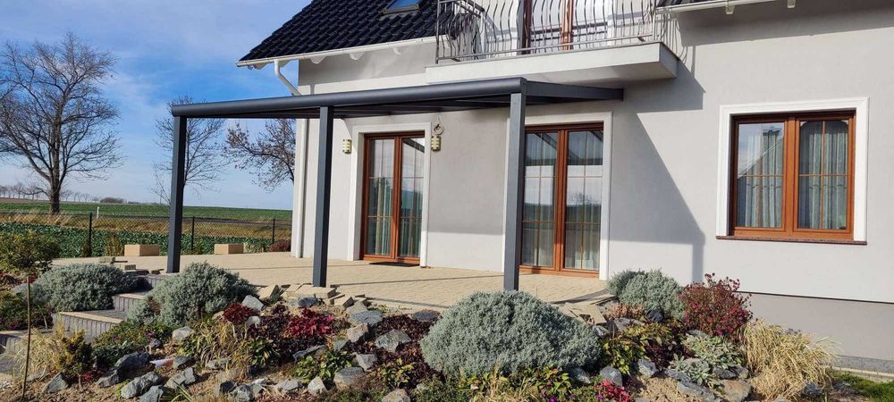 Zadaszenie tarasu, pergola tarasowa cała Polska 300x706