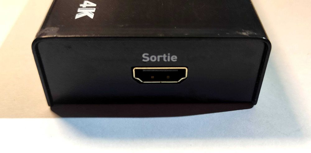 Comutador Switch HDMI 5 para 1 4K 3D