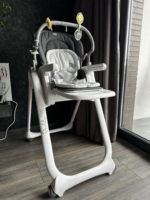 Стільчик для годування Chicco Polly Magic Relax