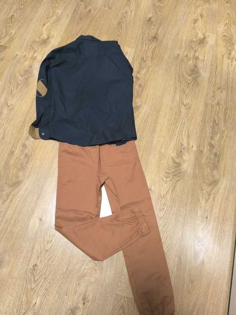 Сорочка,рубашка  і джегінси H&M