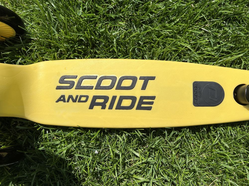 Hulajnoga rowerek Scoot and Ride