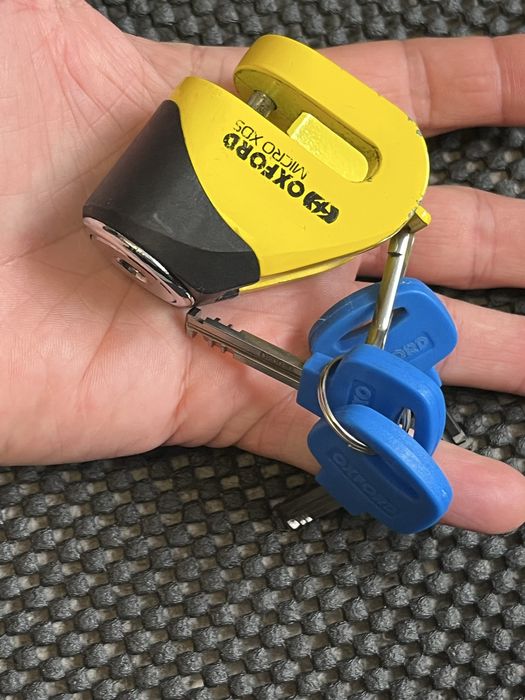 Мотозамок oxford