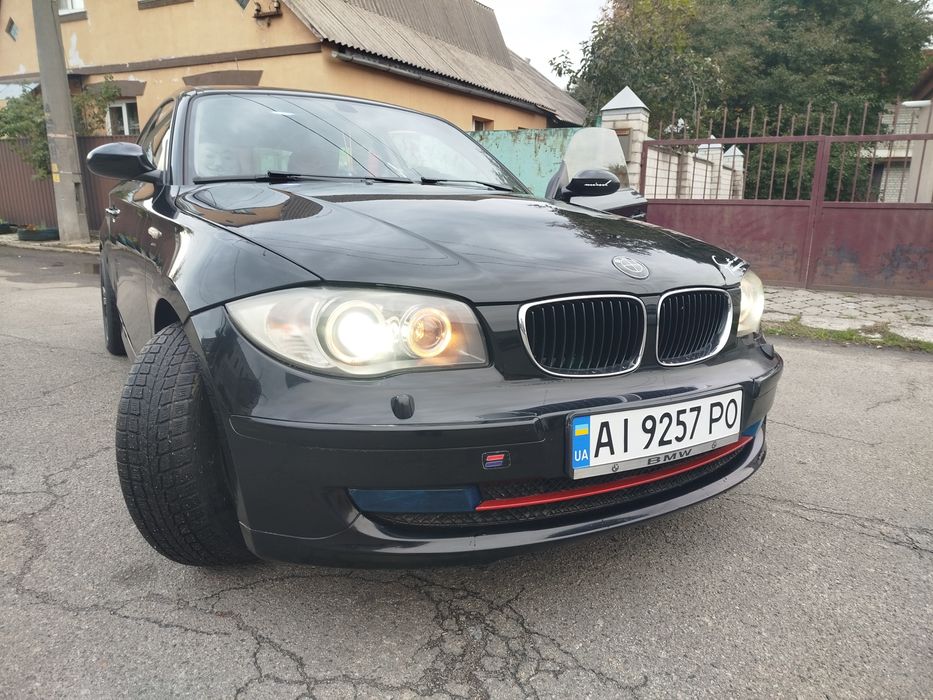 BMW e81 1 series 2.0 benz. Возможно обмен.