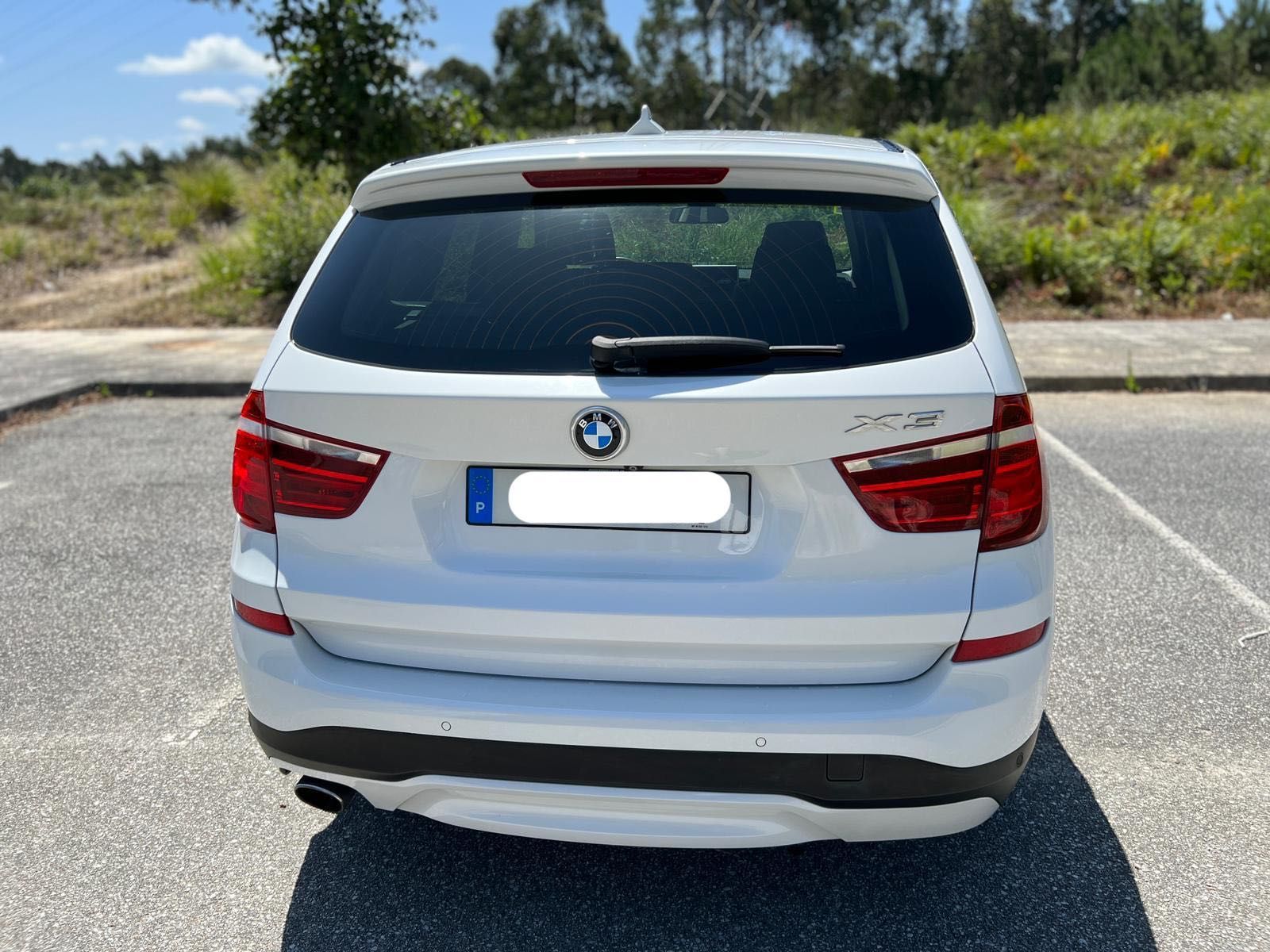 BMW X3 20d XDrive (190cv) manual 2016