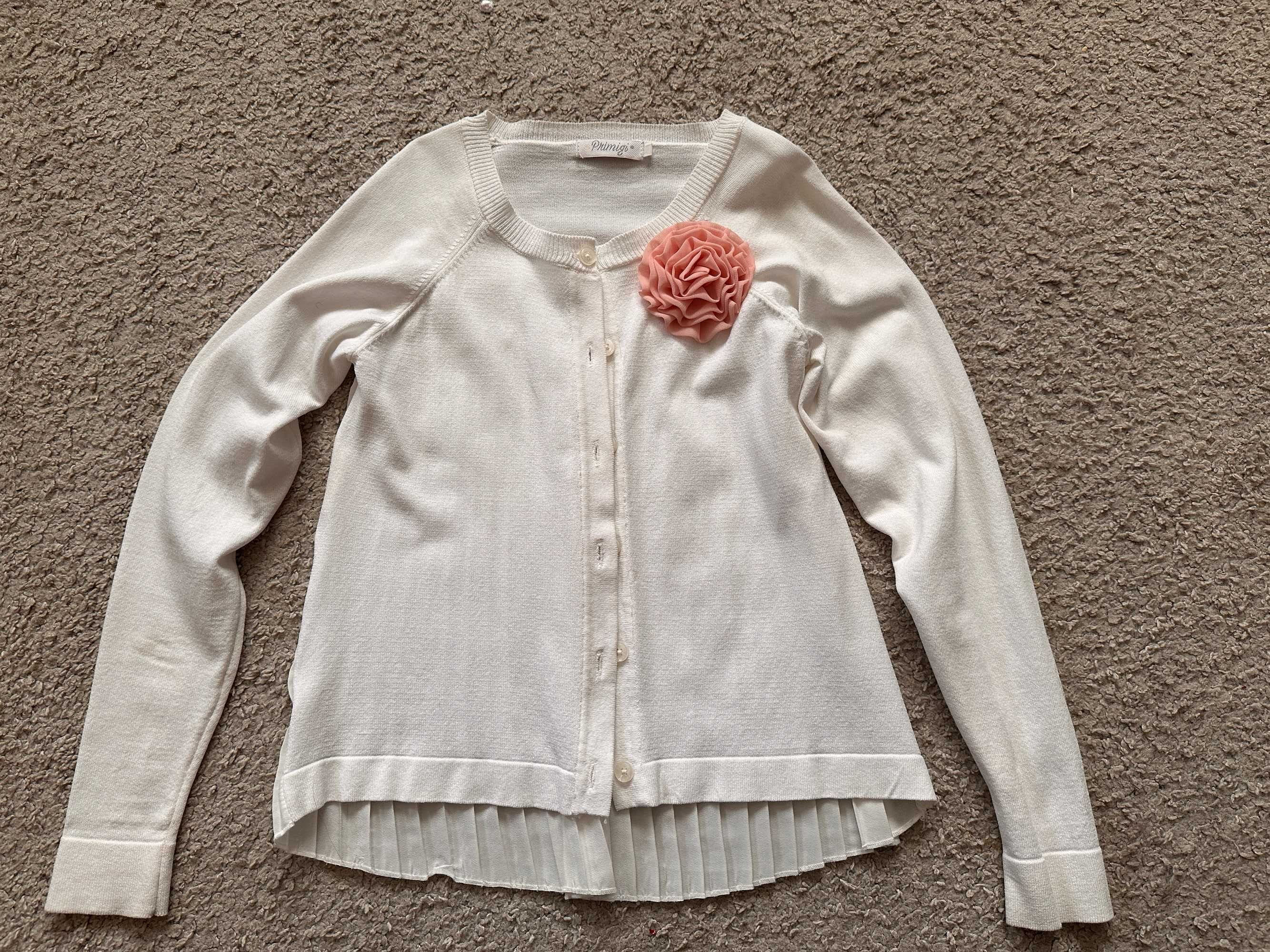 Swetr Primigi biały roz.6 lat