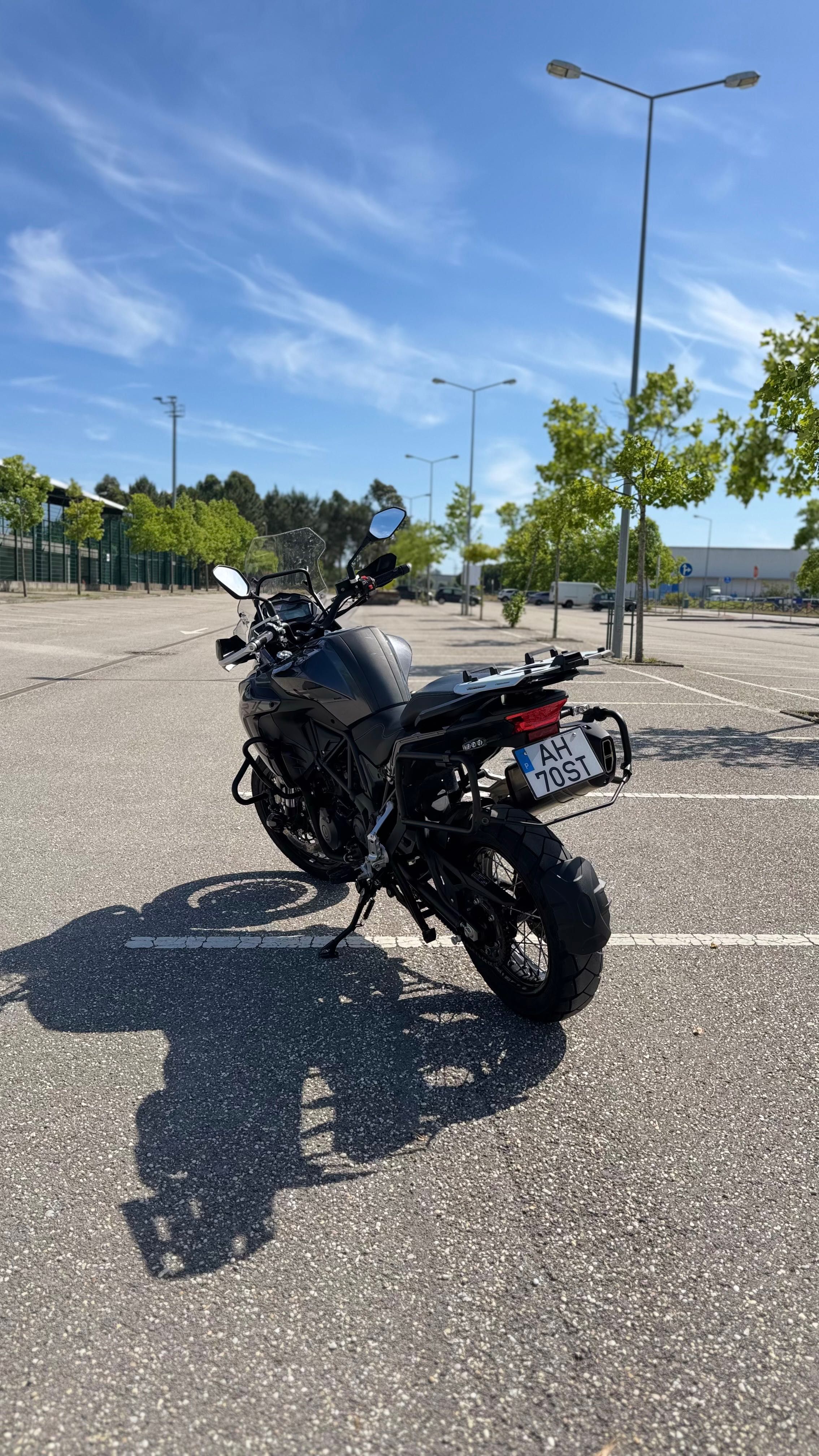 Benelli TRK 502 X (com malas)