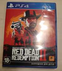 Гра Red Ded Redemption 2 для PS4