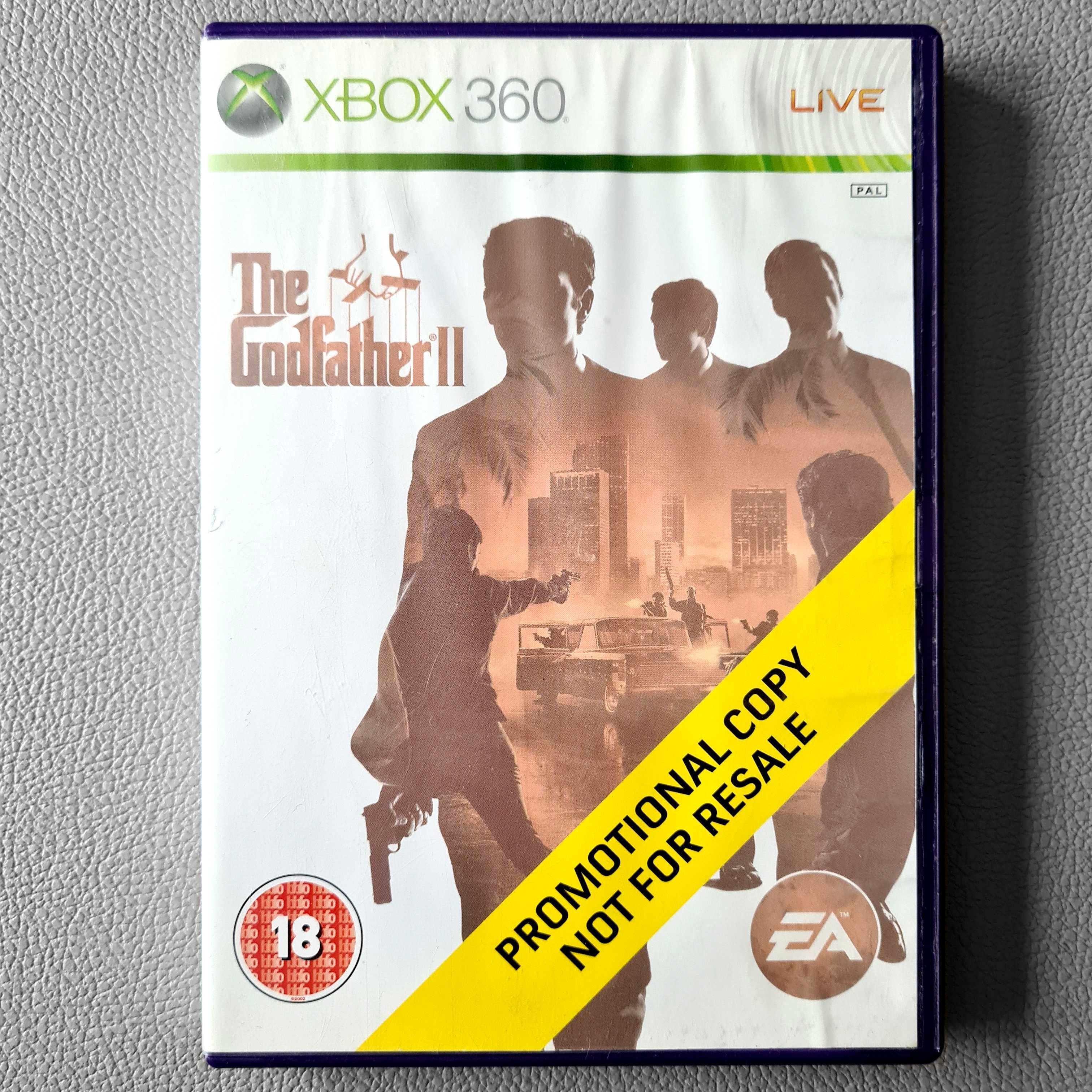 Ojciec Chrzestny 2 PL Xbox 360 Polskie Napisy The Godfather II