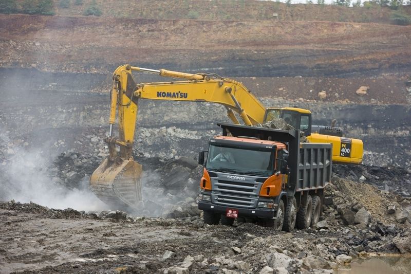 Вивіз будсміття навантаження сміття