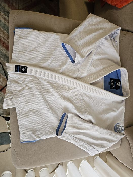 Kimono jiujitsu ground force