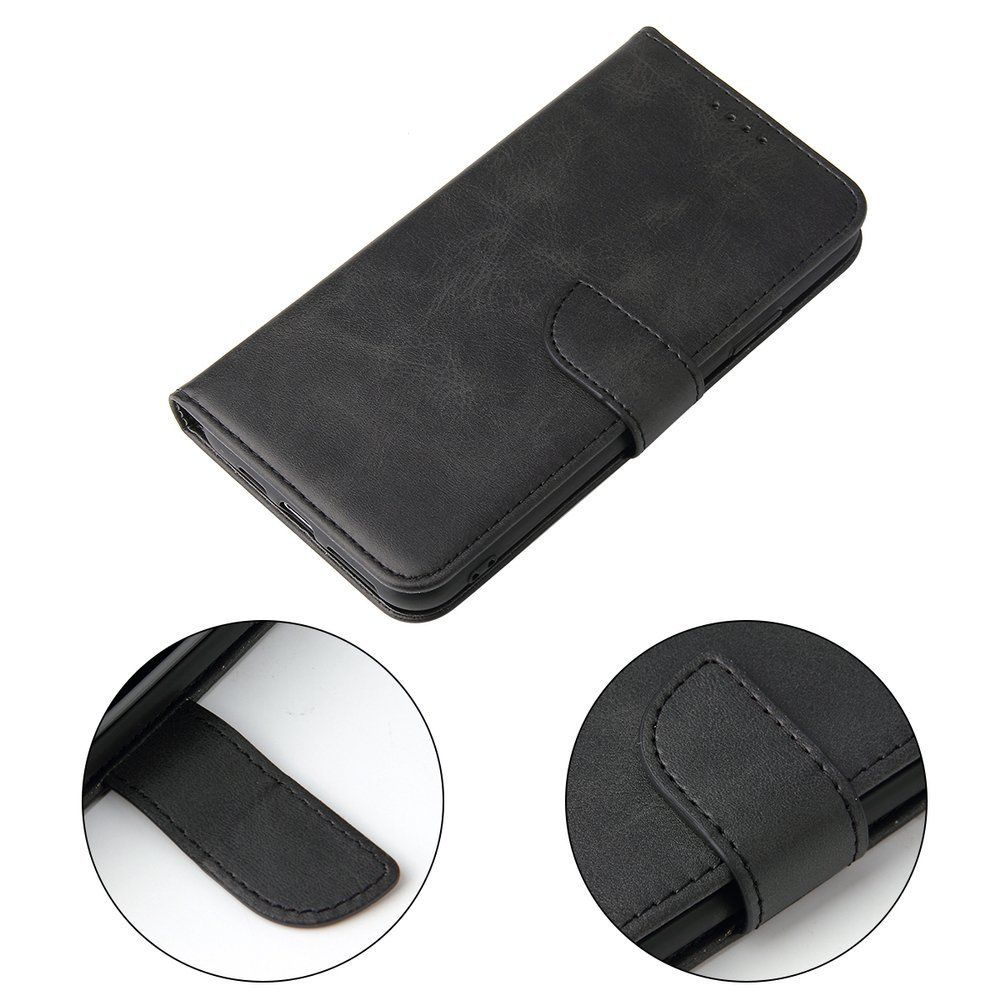 Etui Magnet Case Wallet Portfel Z Klapką + Szkło Iphone 11 Pro Max