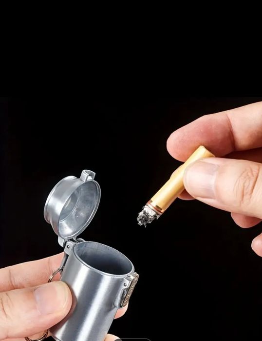 Пепельница карманная