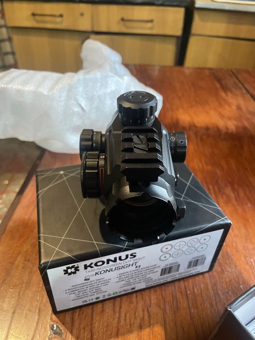 каліматор konus 1x35