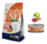 Farmina Cat N&D Pumpkin Adult Neutered lamb 1,5 kg