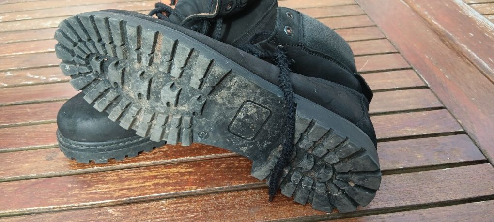 Botas pretas homem n°42
