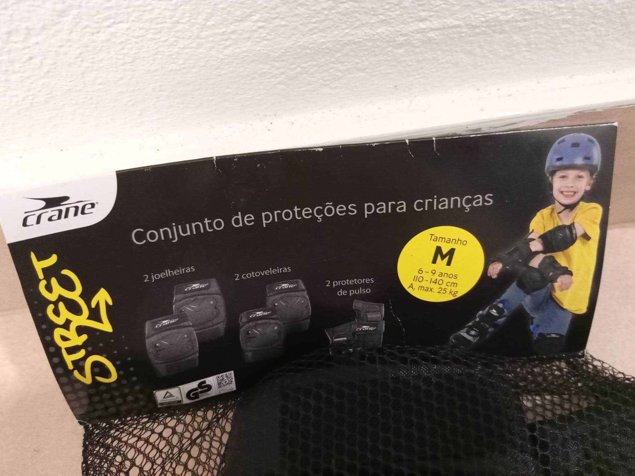 Conjunto de protecção para crianças dos 6-9 Anos