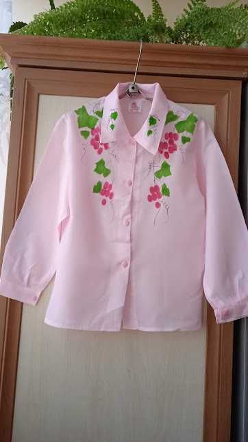 Блуза детская р. 140
