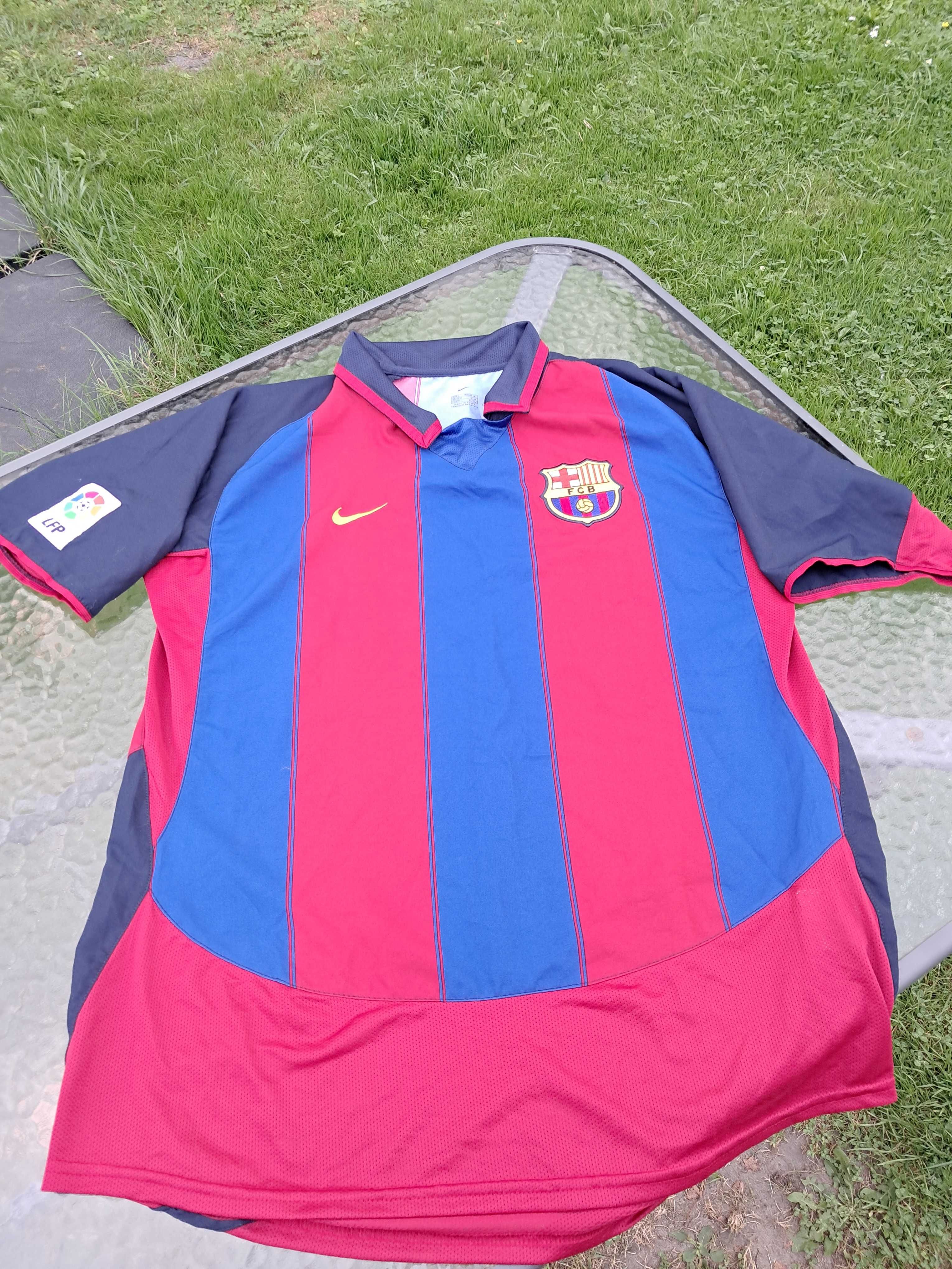 FC Barcelona koszulka Nike męska L 183 cm stan 5+