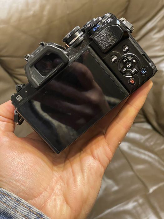 Olympus E-M10 mark 3