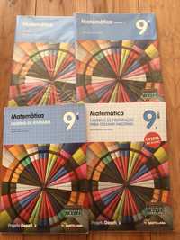 Livros Matemática 9 ano Santillana