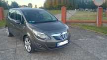 Opel Meriva 1.4  benzyna 140 KM Z Gazem,Cosmo
