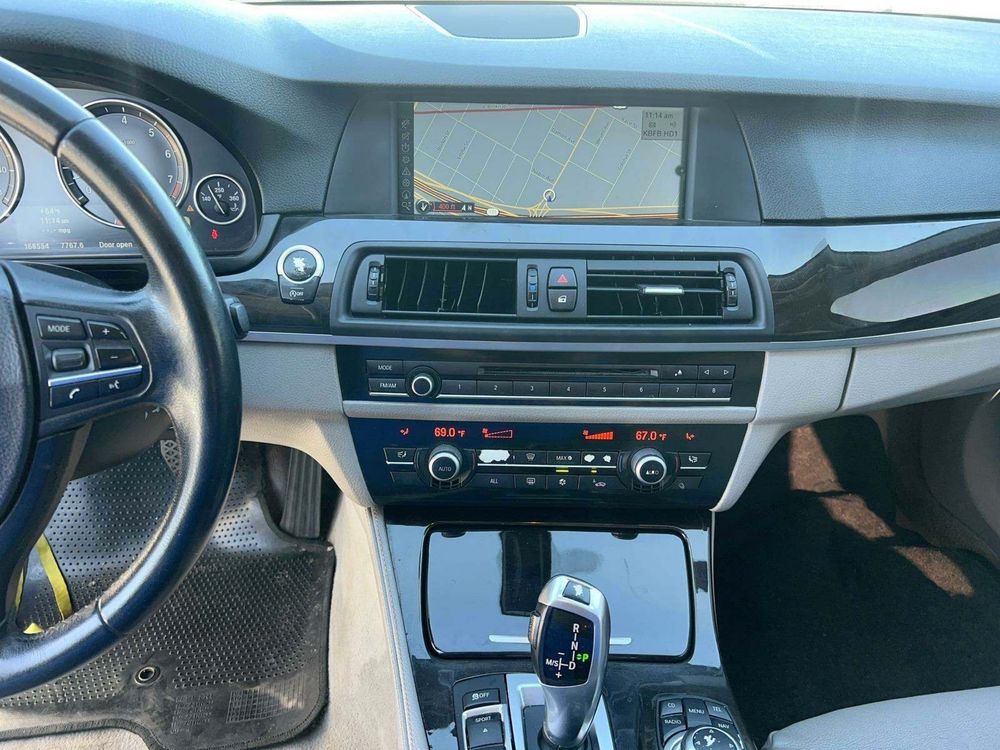 2012 BMW 5 Series 535i Premium Ціла із США під УБД