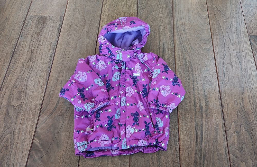 Kurtka zimowa Reima r. 80, jak nowa