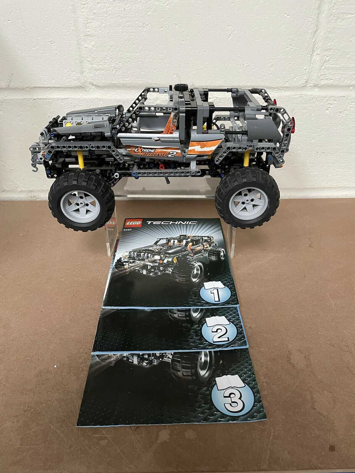 LEGO TECHNIC 8297 Off-Roader tylko pudlo plus instrukcje