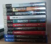 Gry na PS3 i PS4