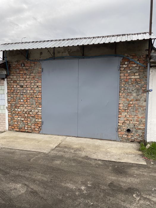 Гараж в кооп «Затишок»