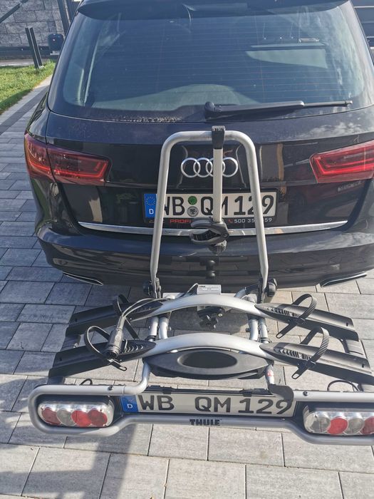 Bagażnik rowerowy. Thule EW 900