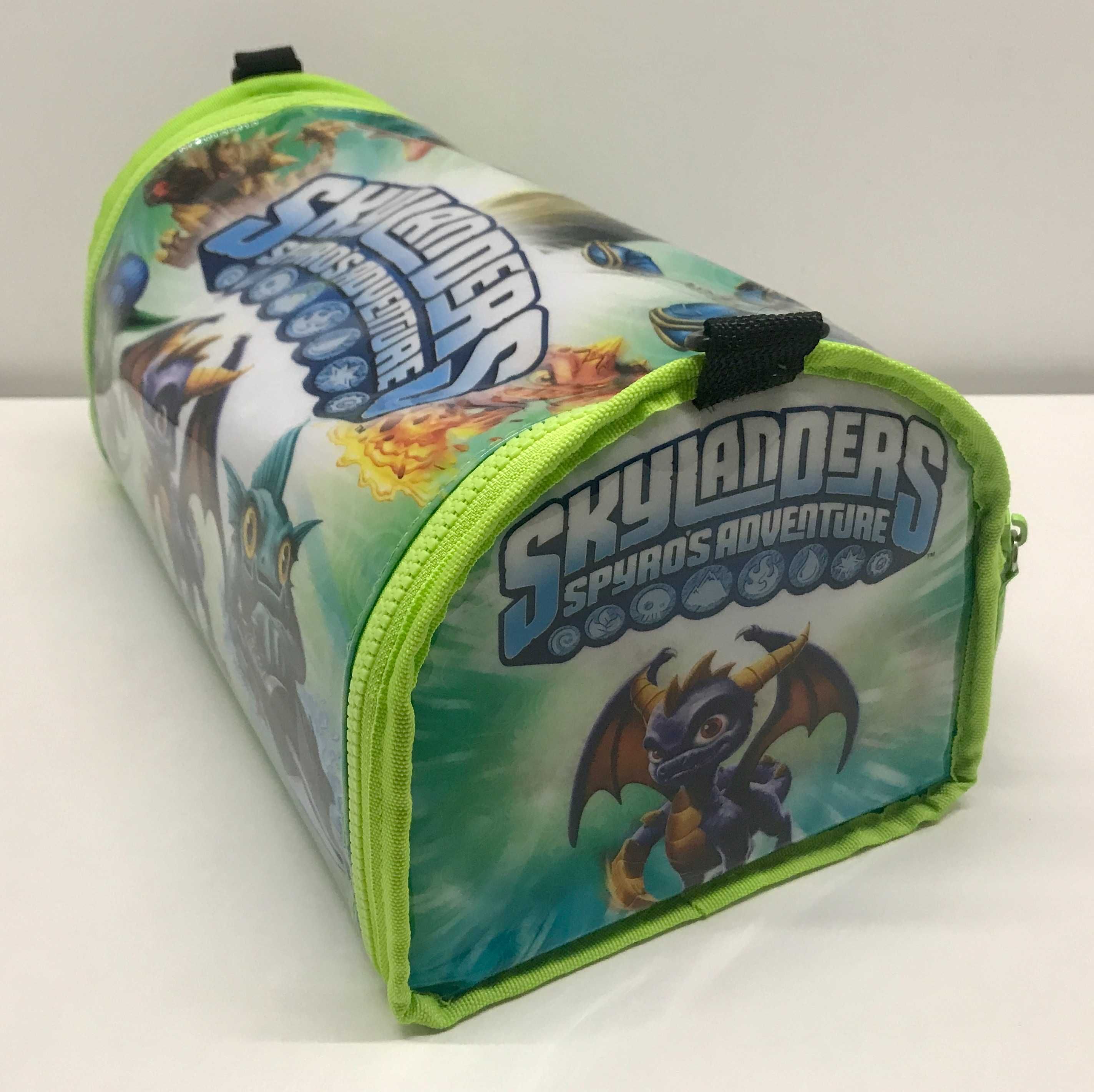 27 figurek Skylanders pakiet startowy torba Nintendo 3DS region US/C