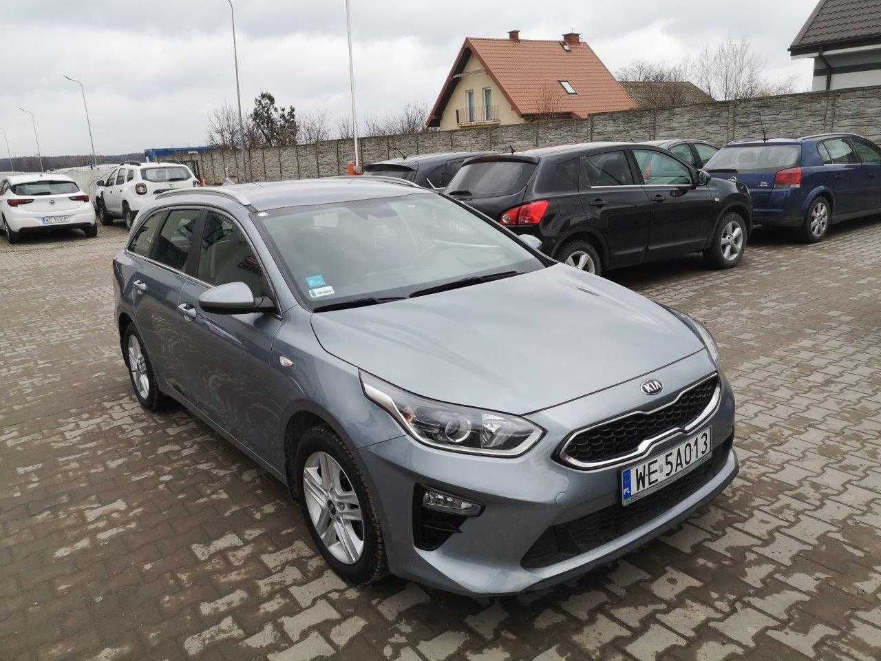 Kia Ceed, Wynajem długoterminowy samochodów, wypożyczalnia aut