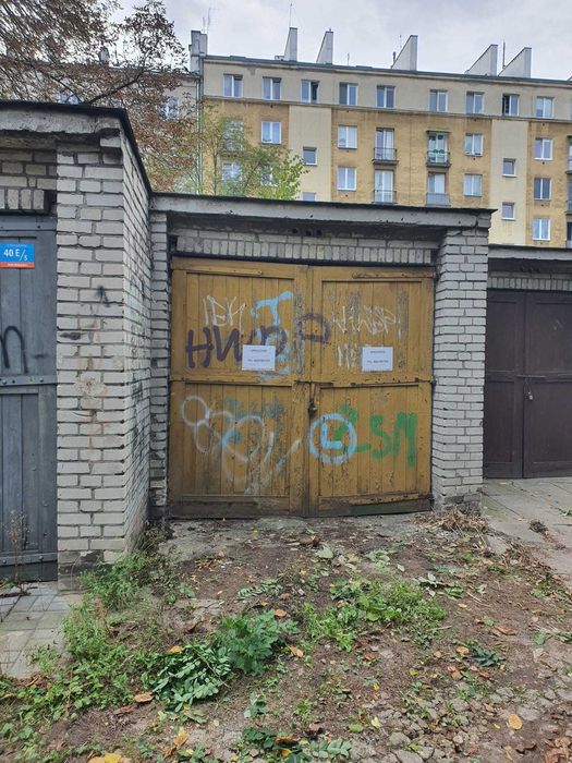 Garaż murowany Mokotów