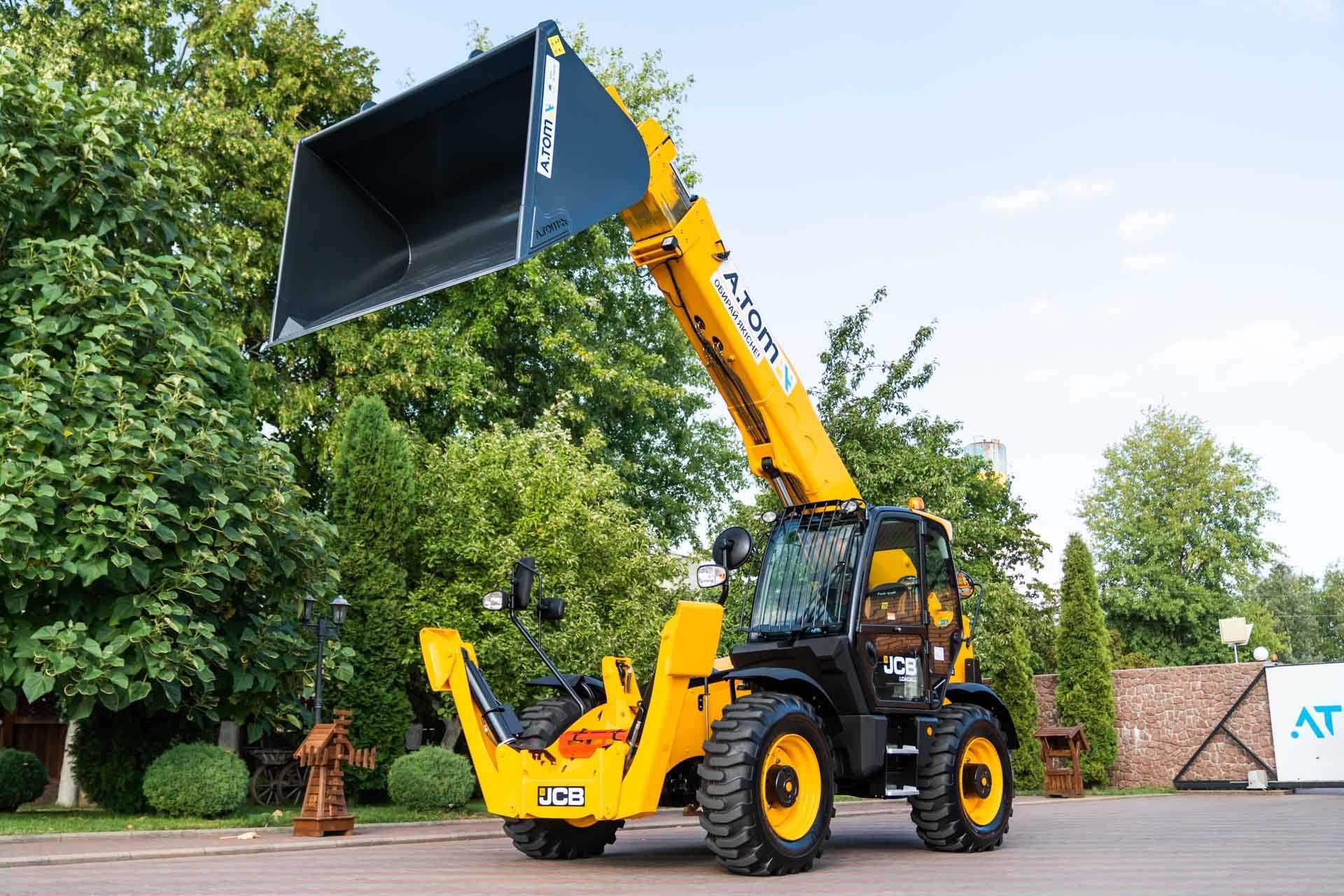 Ківш для зерна JCB MANITOU (на ЖСБ, Маніту, Дієчі)