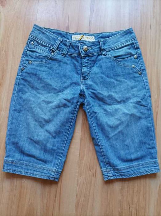Spodenki szorty jeansowe rozmiar 36 (S)
