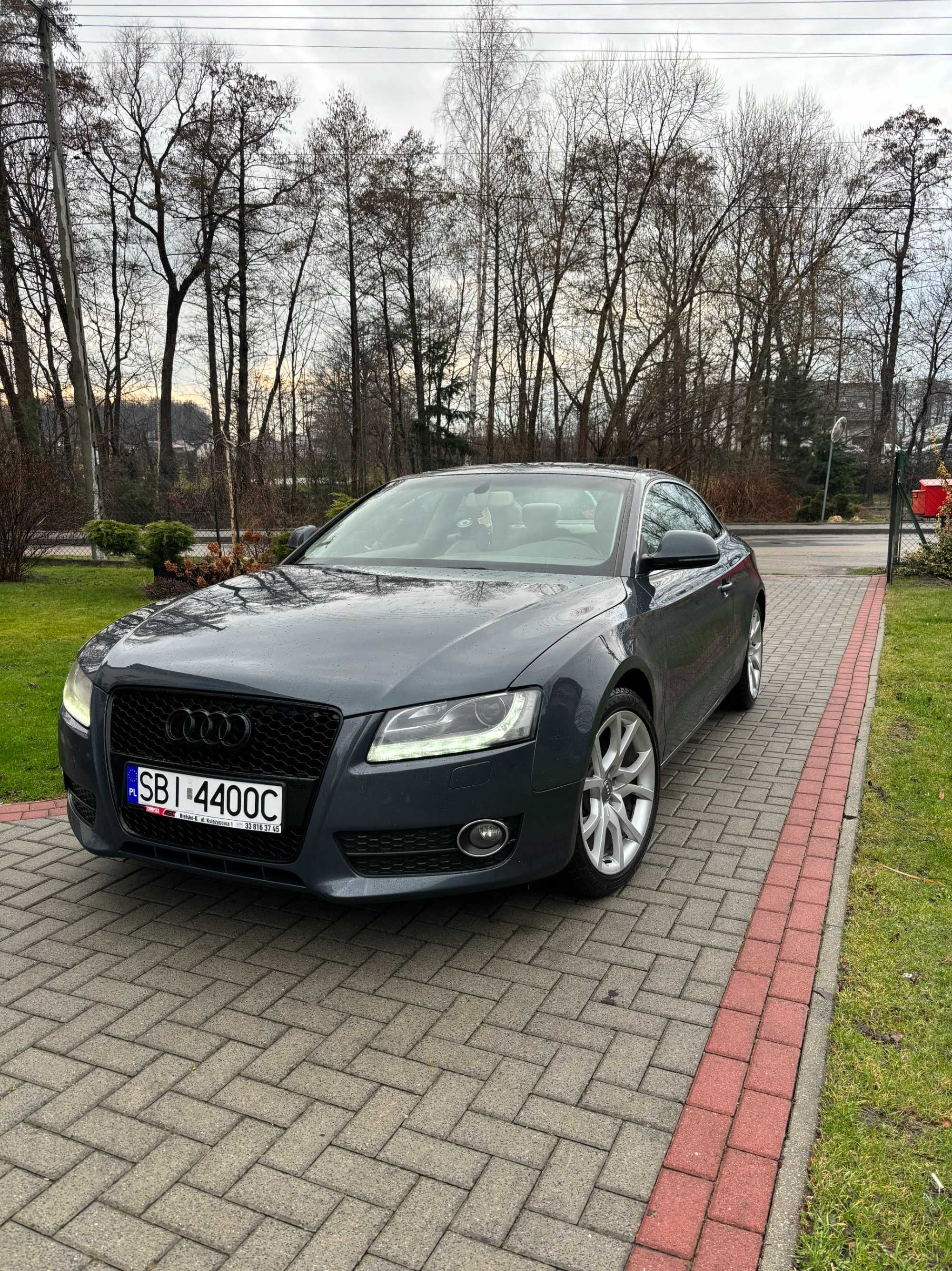 Audi A5 2.0 TFSI / 183tys. przebiegu