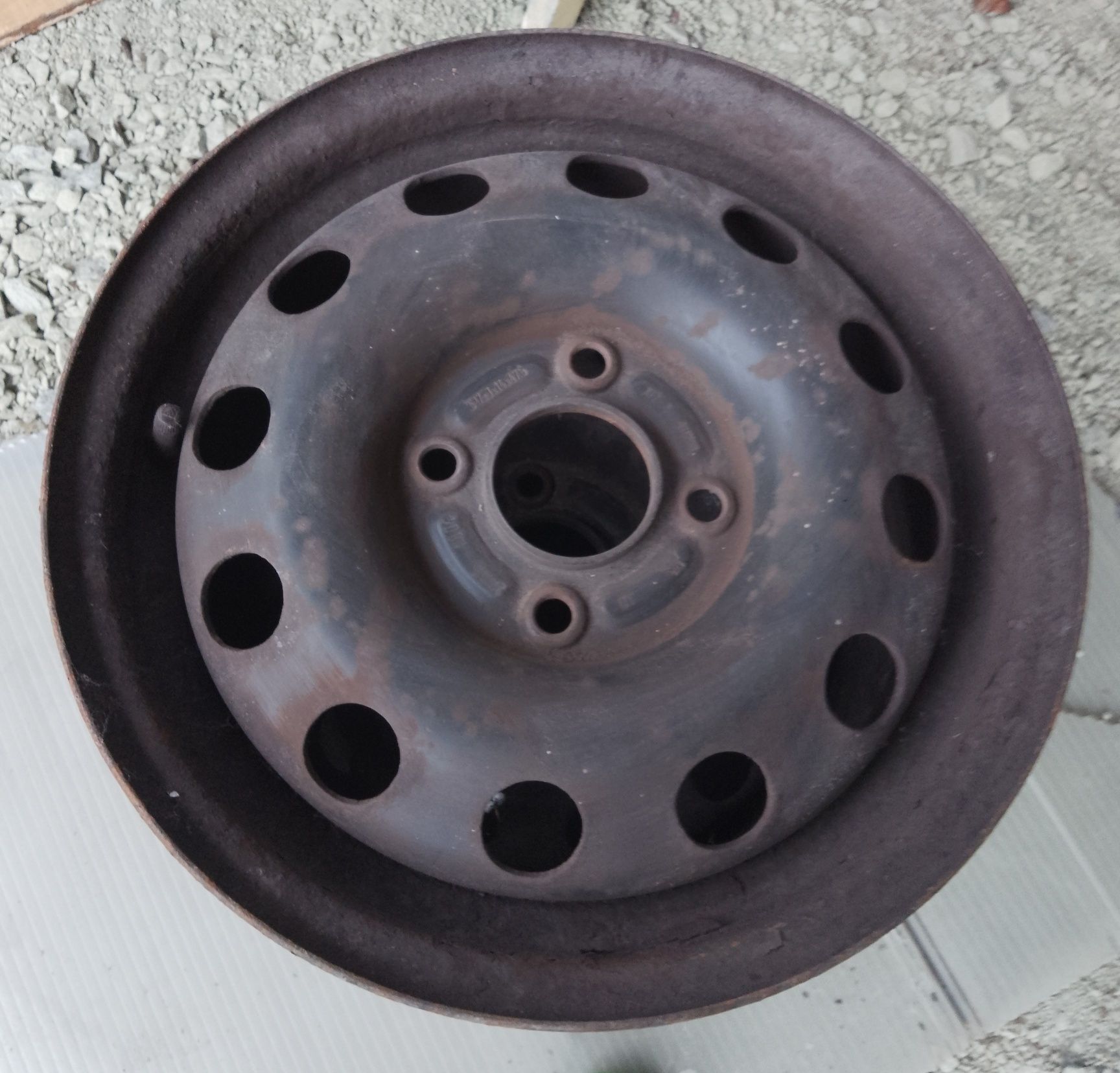 Felgi stalowe Ford Fiesta 14 cali 5 1/2 J x 14 x 47,5