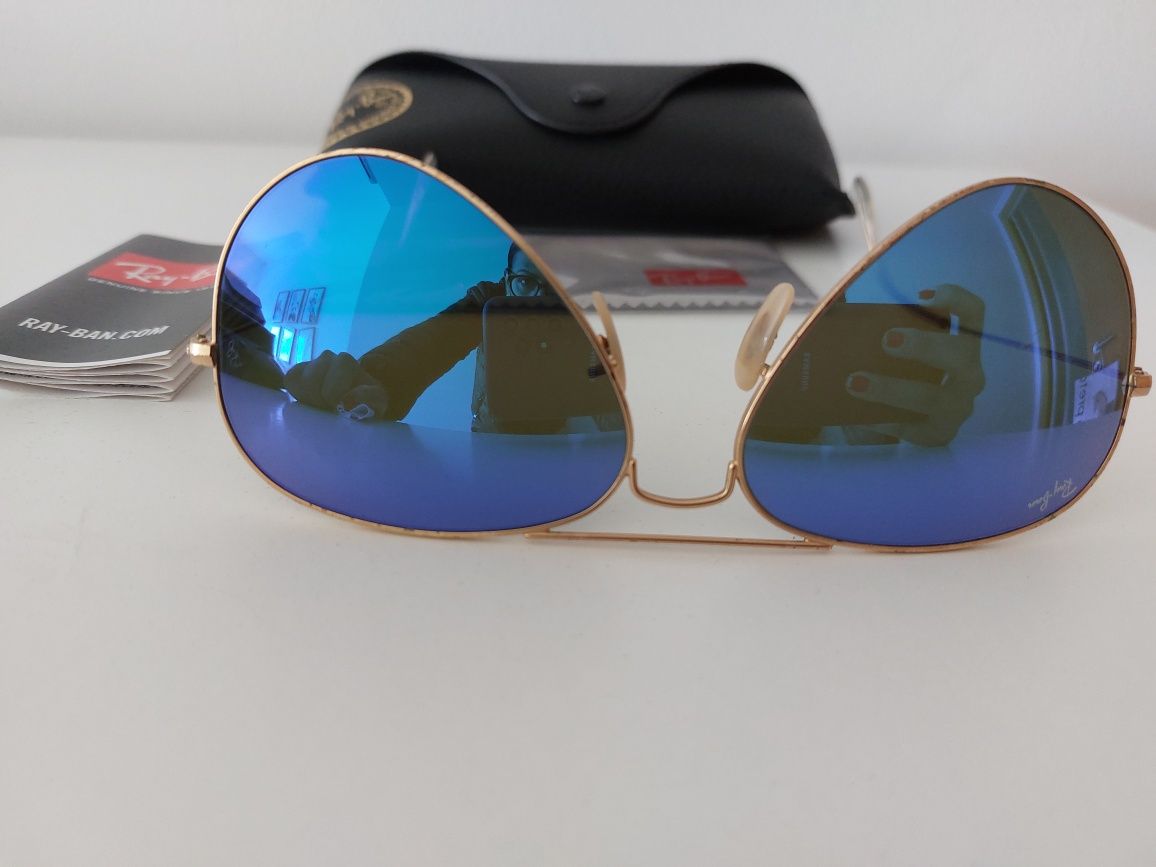 Óculos Ry-Ban Aviator