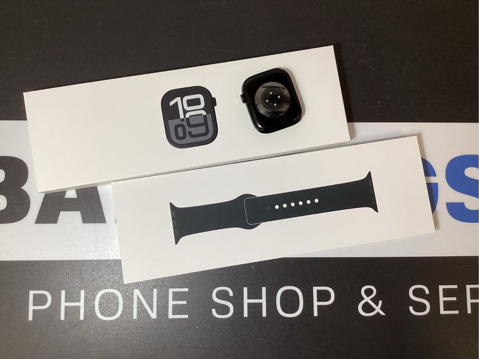 Sklep ladny Apple Watch 10 46mm gps jet black bateria 95%