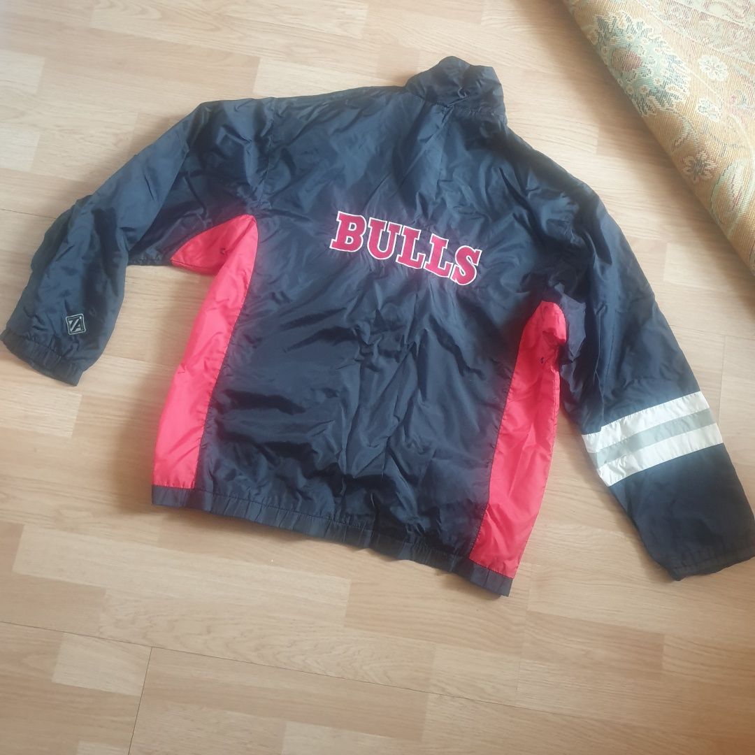 Chicago Bulls kurtka szwedka rozmiar XL oldschool