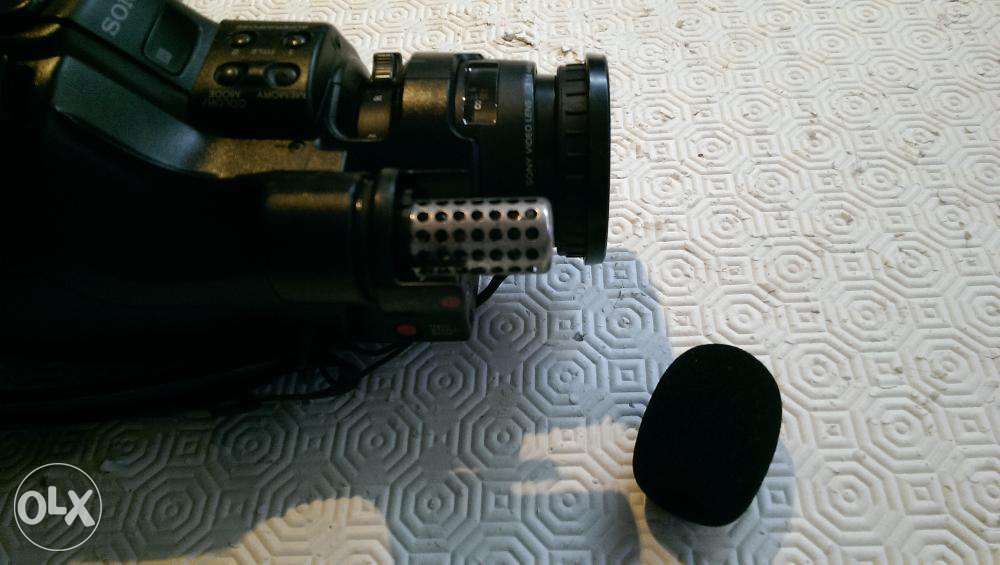 Vendo protecção acústica para microfone cameras filmar