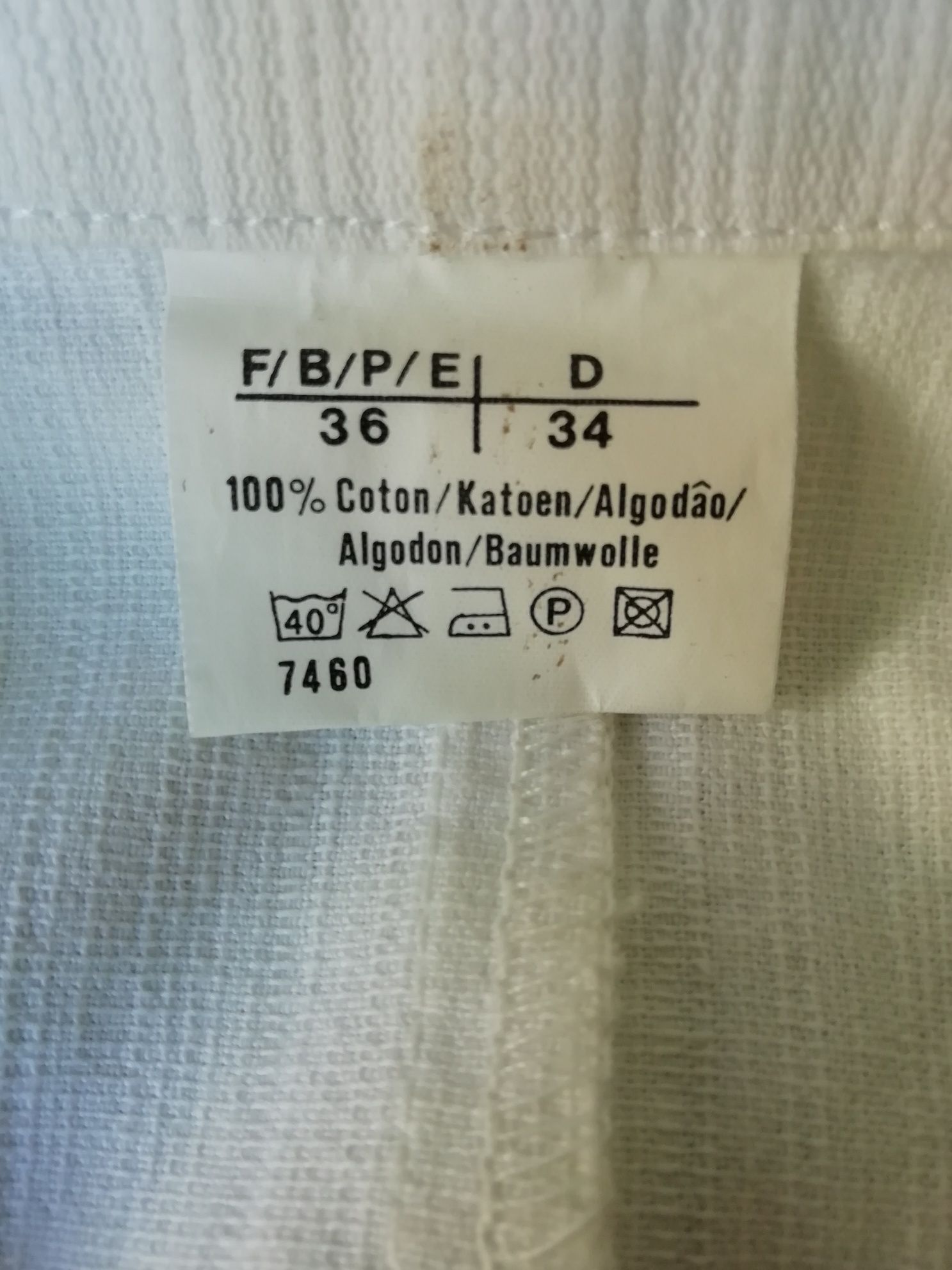 Vestido de Verão, em Algodão